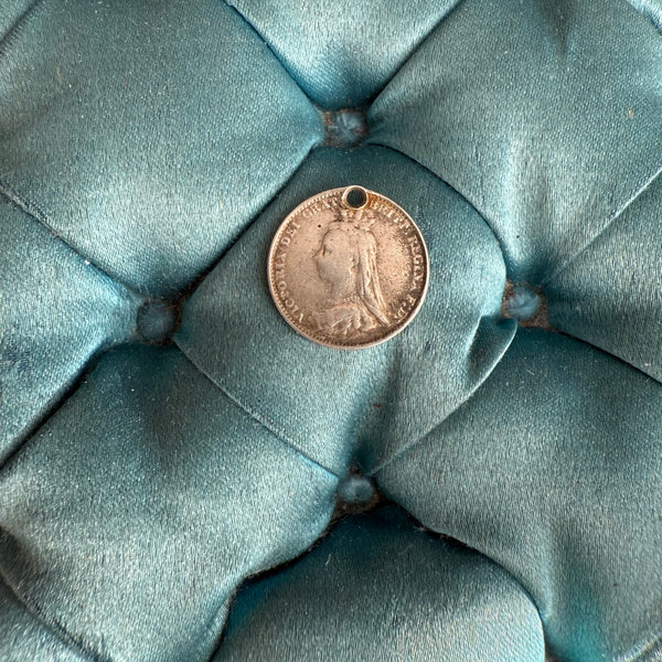 Victorian LG Love Token Charm