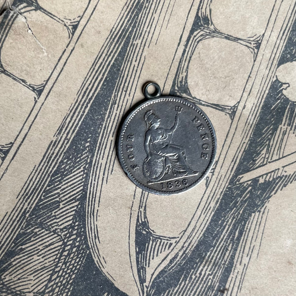 Victorian Mother Love Token