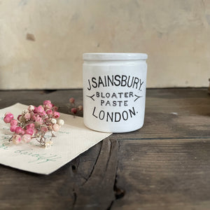 J.Sainsbury Bloater Paste Pot