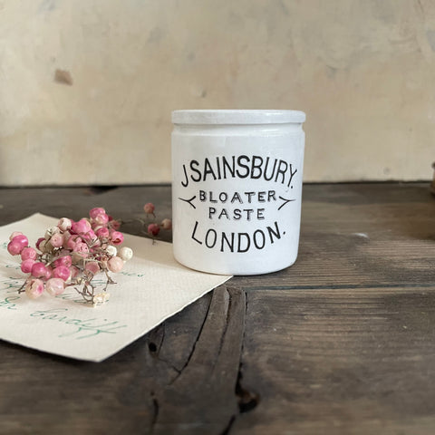 J.Sainsbury Bloater Paste Pot