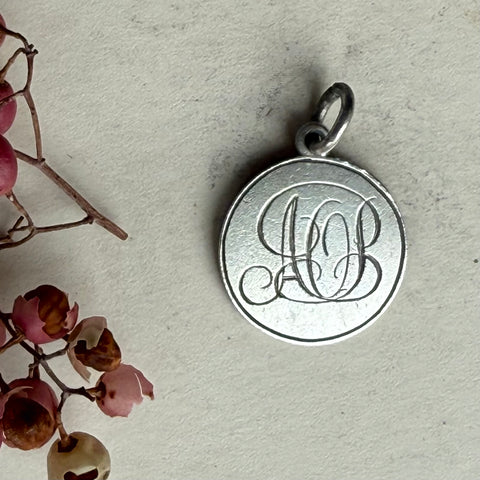 Victorian AOP Love Token Charm