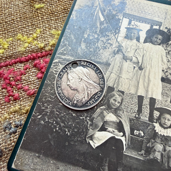 Victorian BS Love Token Charm