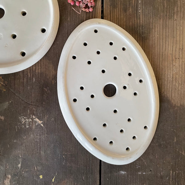 Antique Draining Plates