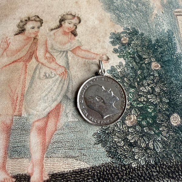 Victorian JB Love Token Charm