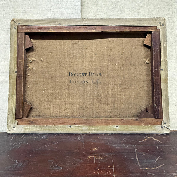 Antique Sea 1893 Painting on Canvas