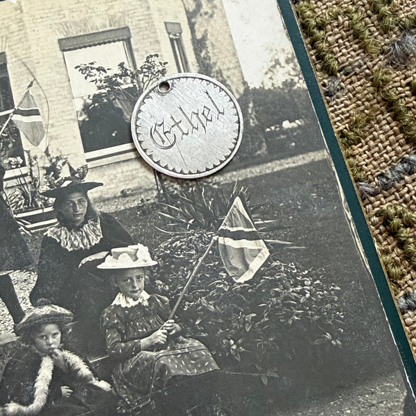 Victorian Ethel Love Token Charm