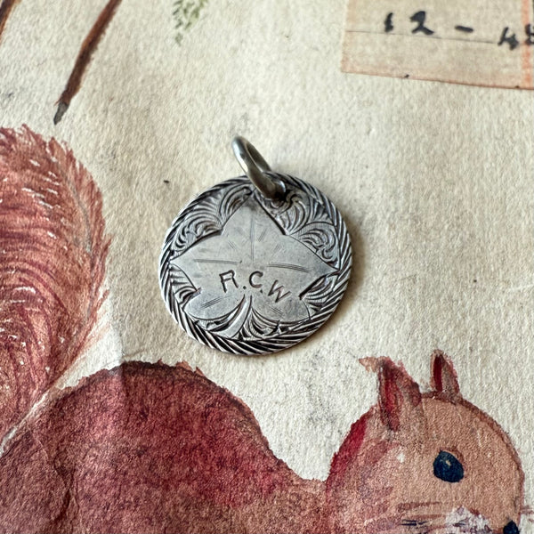 Victorian RCW Love Token Charm