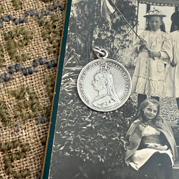Victorian Alf Love Token Charm