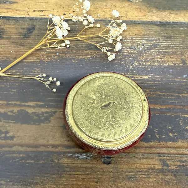 Antique Souvenir Pin Cushion