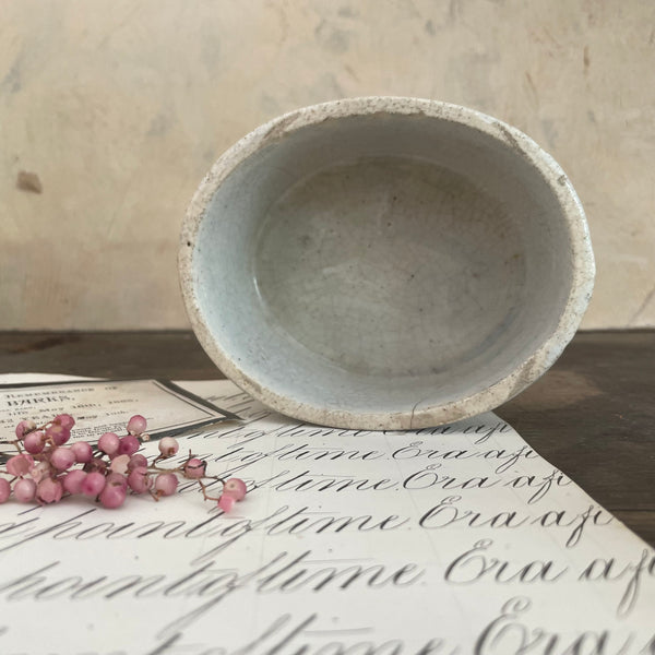 Antique Potted Meats One Shilling Pot