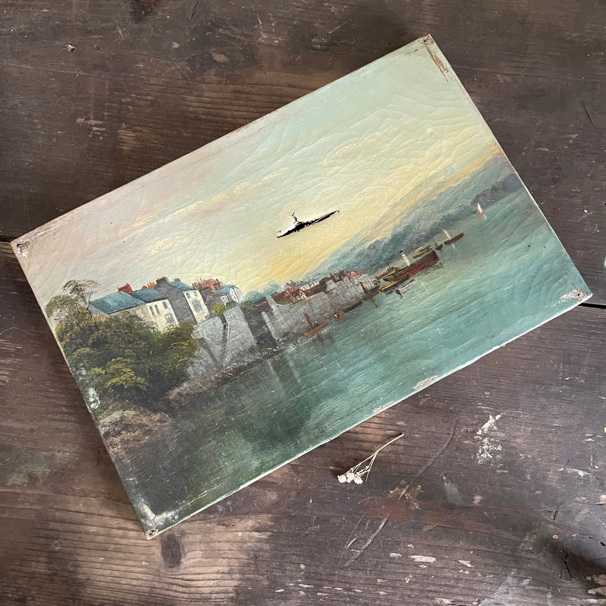 Antique Oil Painting