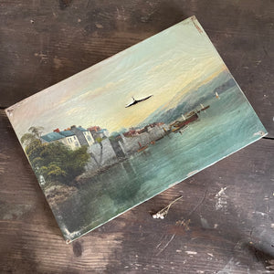 Antique Oil Painting