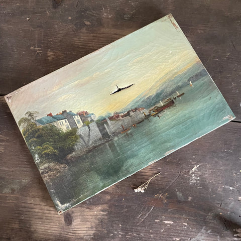 Antique Oil Painting