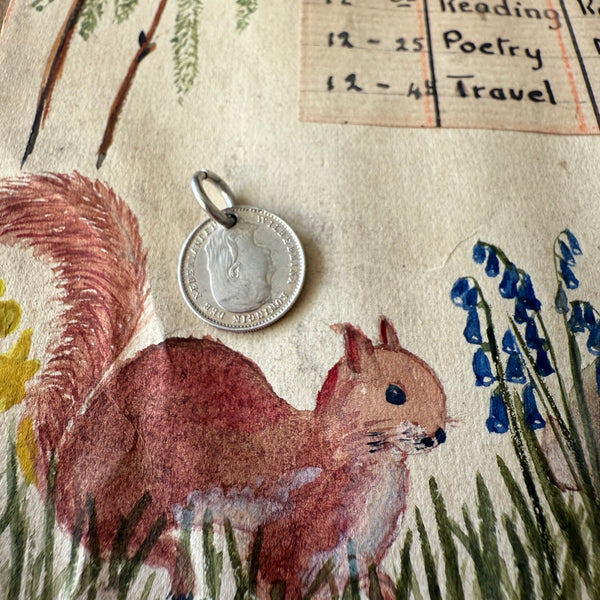 Victorian Ethel Love Token Charm