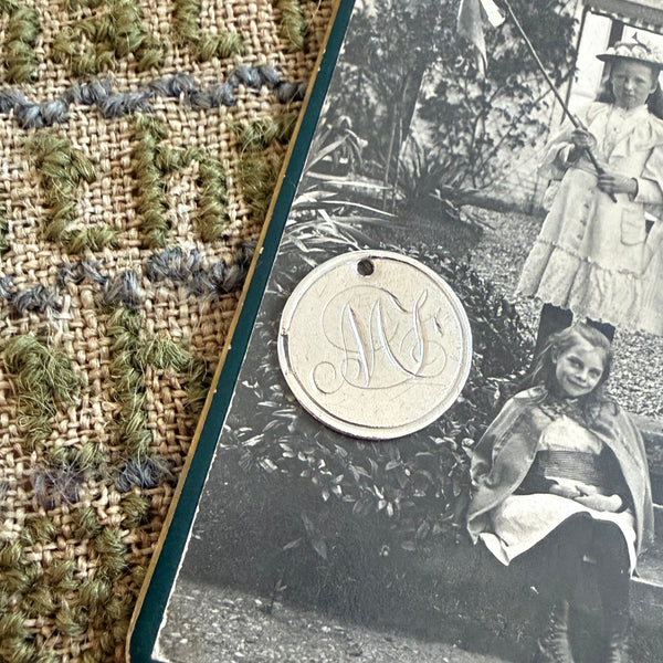 Victorian MT Love Token Charm