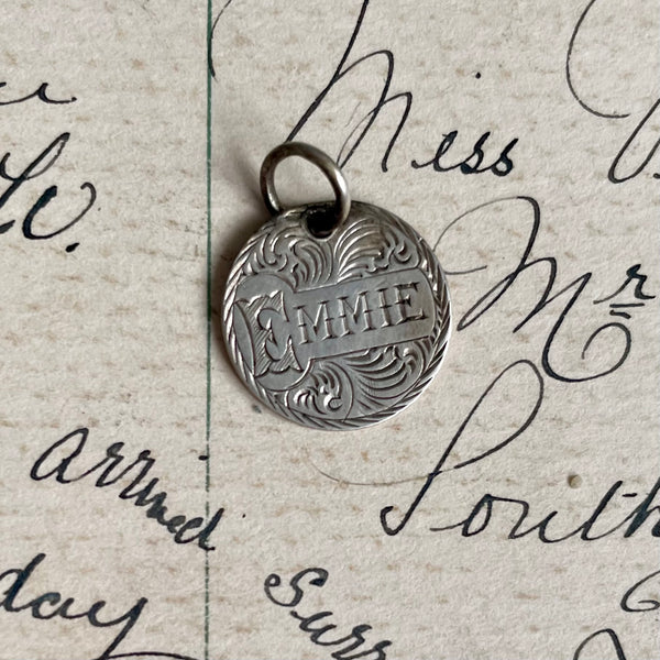 Victorian Emmie Love Token Charm