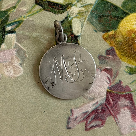 Victorian MS Love Token Charm