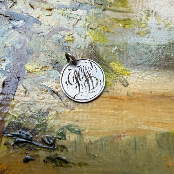 Victorian LW Love Token Charm