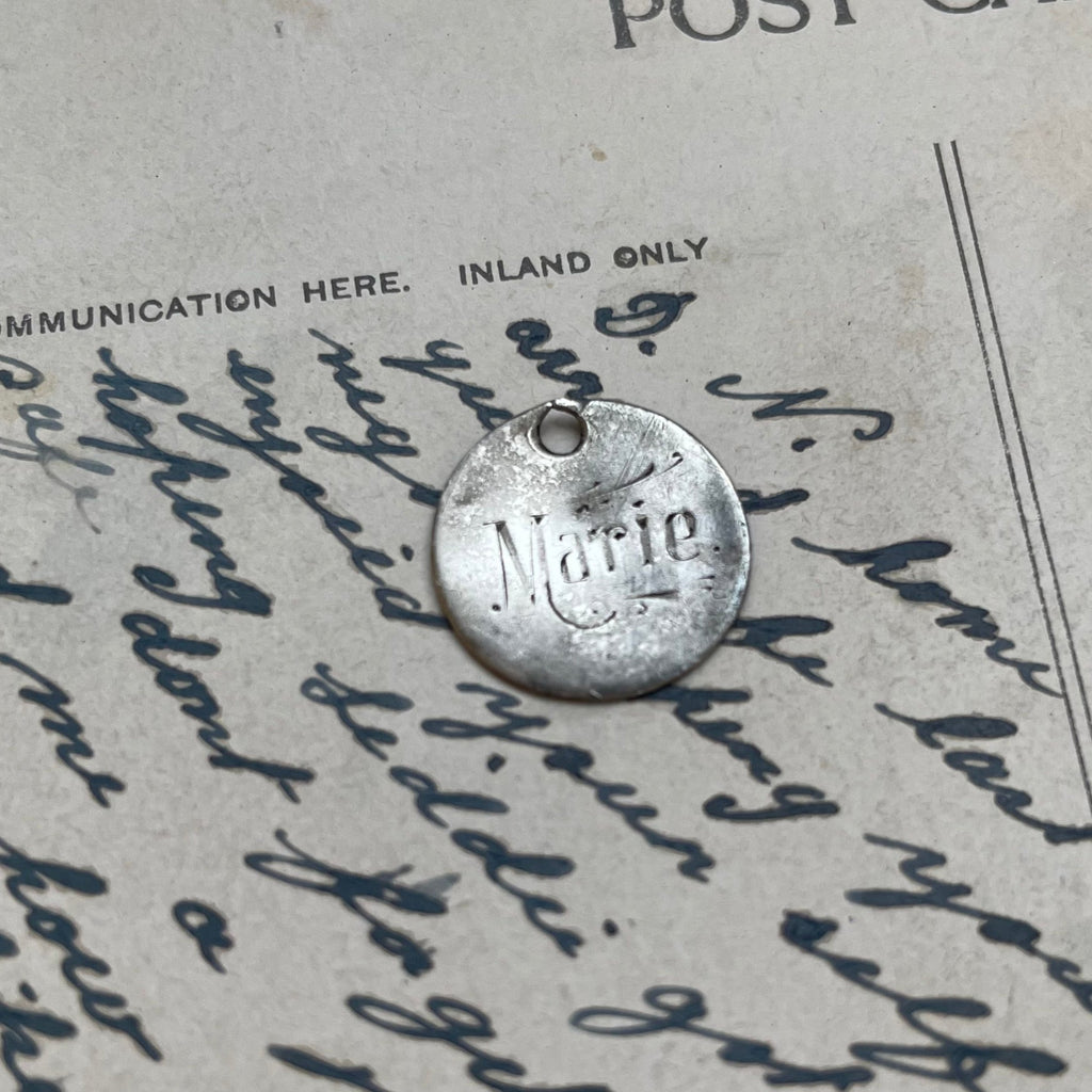 Victorian Marie Love Token Charm – No.4 Vintage