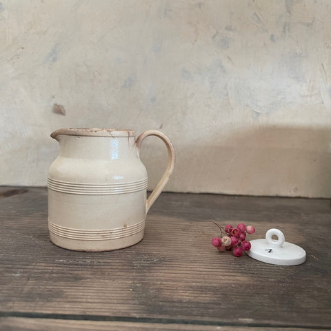 Beautiful Early Ribbed Jug