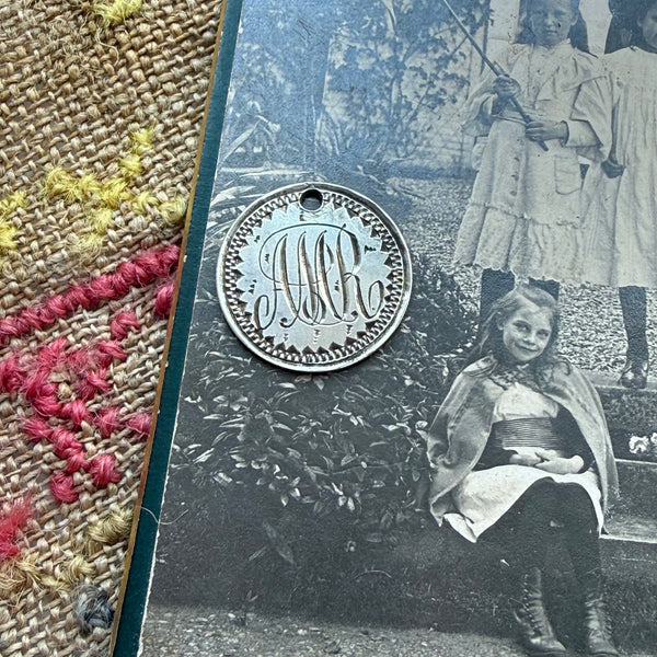 Victorian AMR Love Token Charm