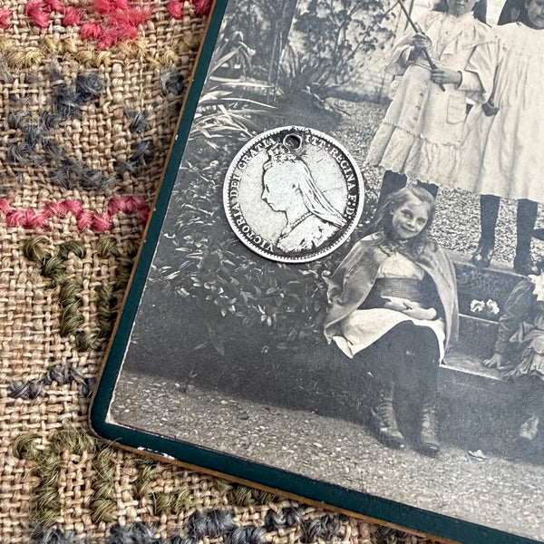 Victorian Isa Love Token Charm