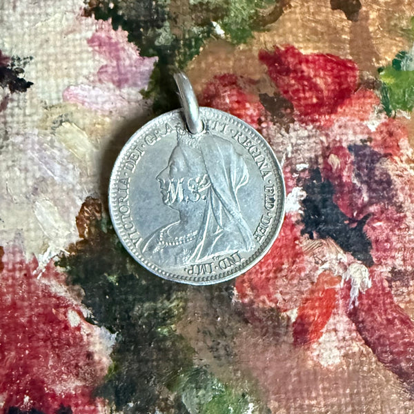 Victorian MS Love Token Charm