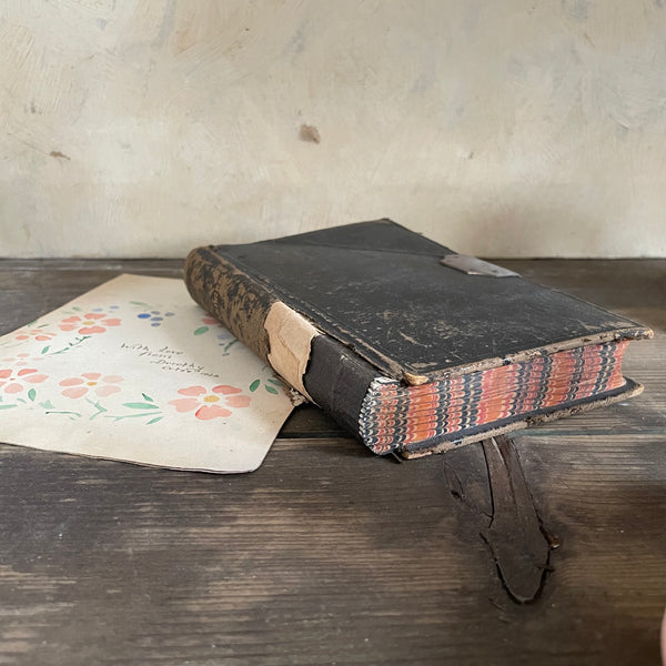 Antique Locked Notebook