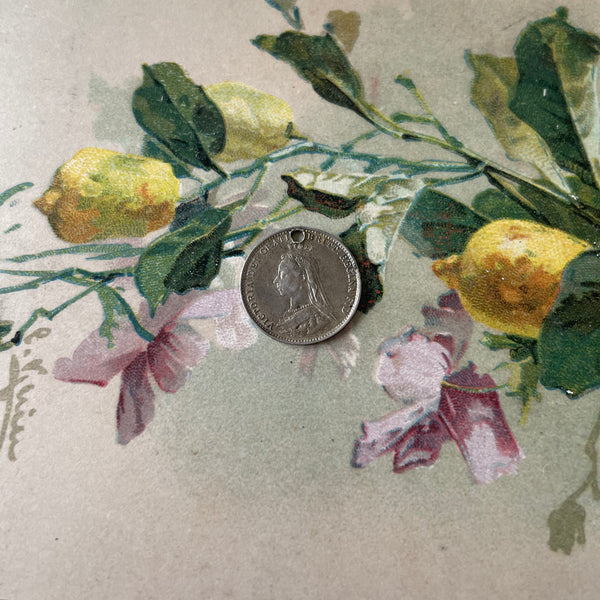 Victorian Mother Love Token Charm