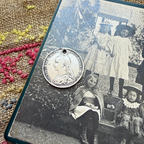 Victorian Glanvill Love Token Charm