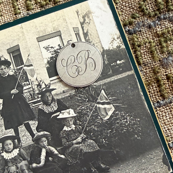 Victorian CB Love Token Charm