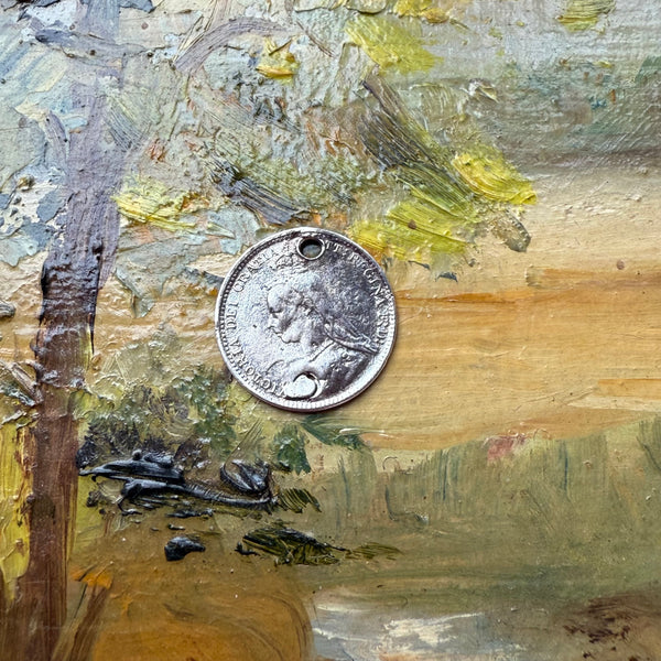 Victorian Kate Love Token Charm