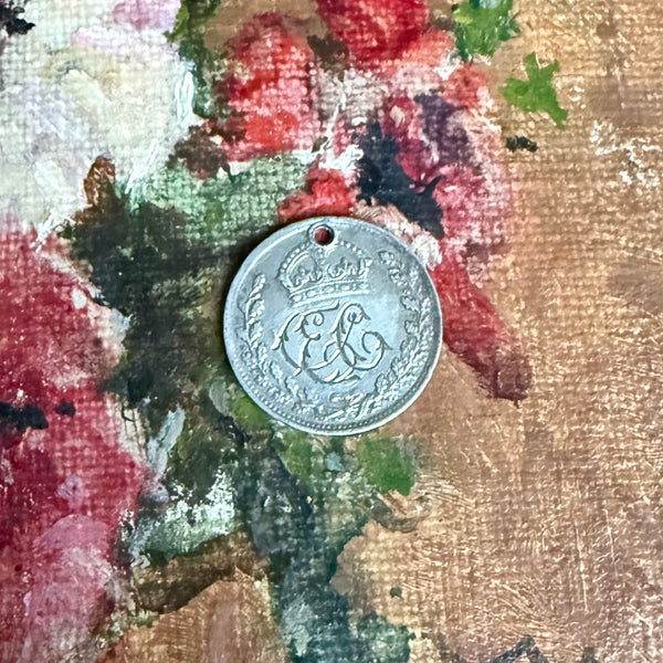 Victorian EC Love Token Charm