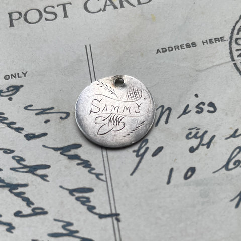 Victorian Sammy Love Token Charm