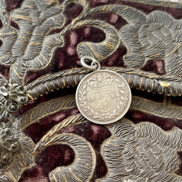 Victorian Auntie M Love Token
