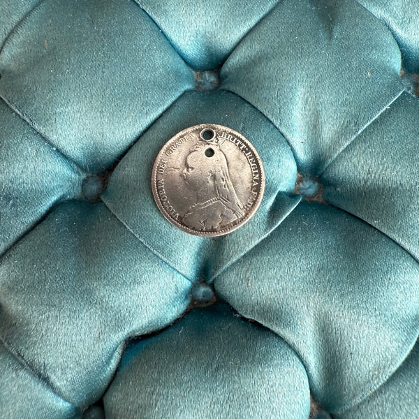 Victorian Millie Love Token Charm