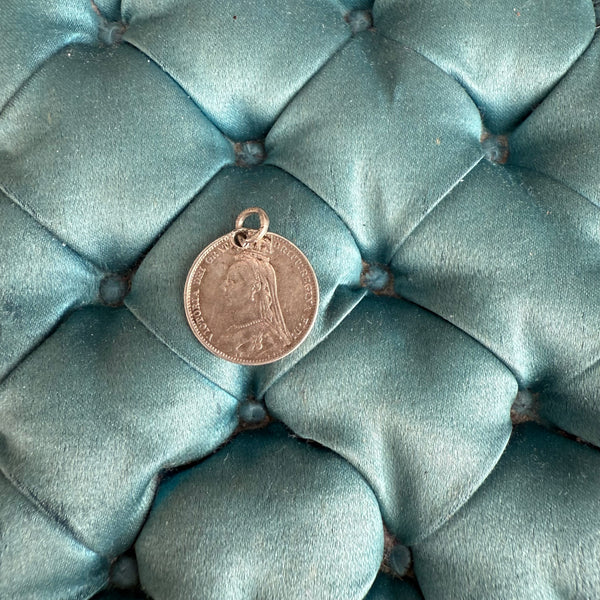 Victorian Bernard Love Token Charm