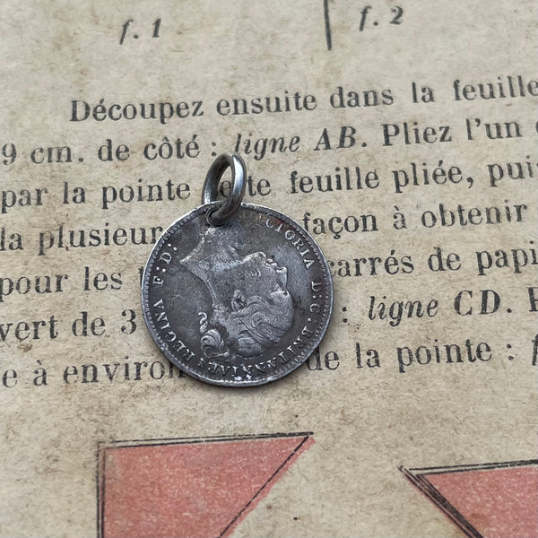 Victorian Lucie Love Token Charm