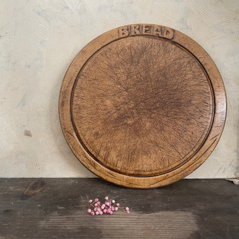 Antique Bread board