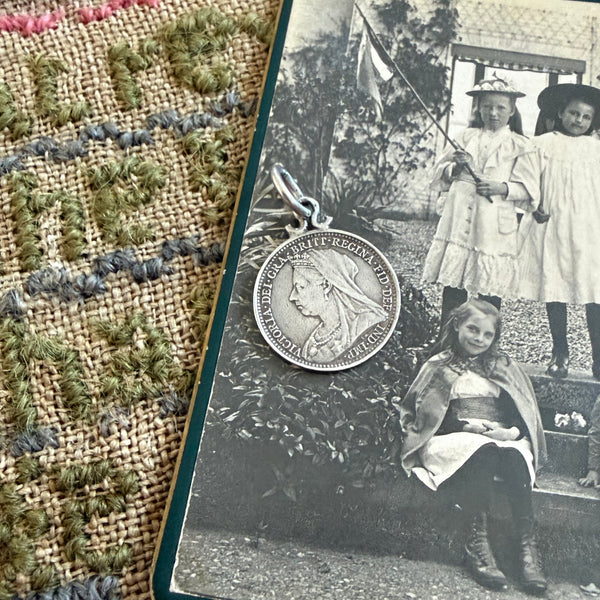 Victorian Charlie Love Token Charm