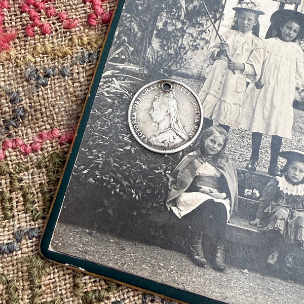 Victorian Florrie Love Token Charm