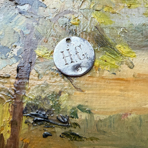 Victorian HG Love Token Charm