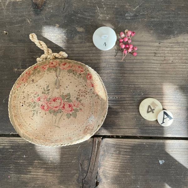 Antique Late Victorian Pin Cushion