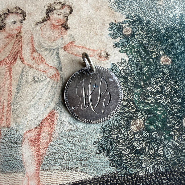 Victorian MB Love Token Charm