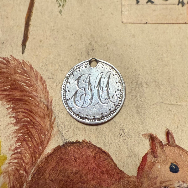 Victorian EMA Love Token Charm