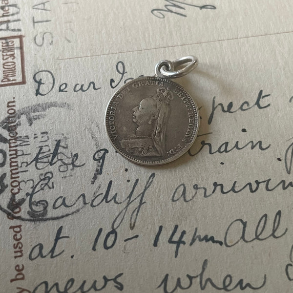 Victorian CG Love Token Charm