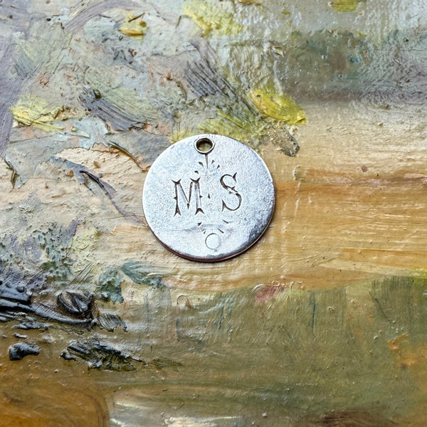 Victorian MS Love Token Charm