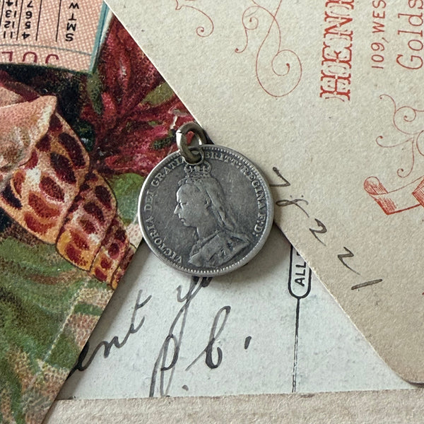 Victorian Leonard Love Token Charm