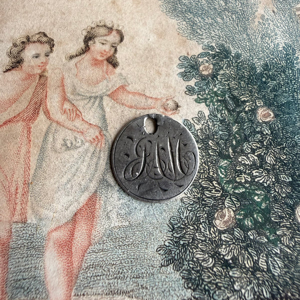 Victorian JAM Love Token Charm