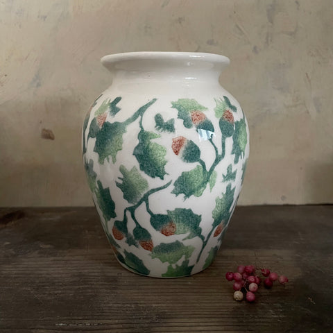 Vintage Transfer Vase